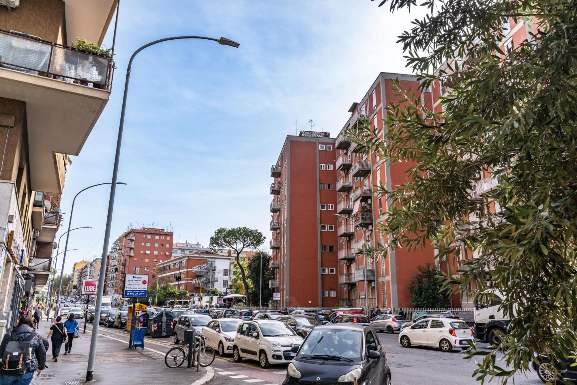 Stasera A Casa Da M.E. Rome Exterior photo